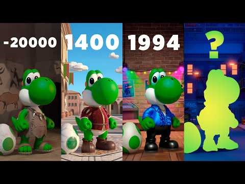 YOSHI STORY different years [3]