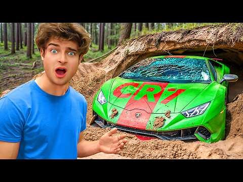 I Stole Ronaldo’s Lamborghini…
