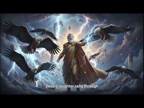 How Zeus Defeated Cronus and Freed His Siblings | Greek Mythology Podcast Story