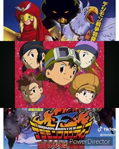 #デジモンフロンティア #アニメ 2002年