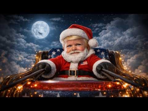 Baby Trump Makes Christmas Great Again!