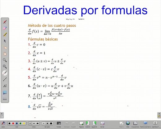 Introducción a Derivar