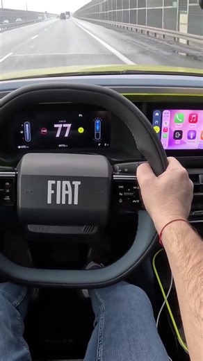 2026 Fiat Grande Panda Hybrid 1.2 La Prima (110 HP) Acceleration Test