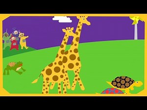 Teletubbies: Animal Parade Gameplay (Browser Game)