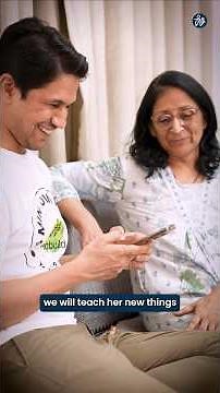 Ab Maa banegi Digital Maa-ster! 🤳🏼| Mother's Day with Habuild 🩵