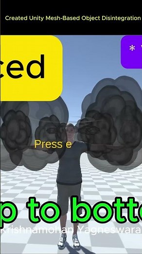 Advanced Unity Disintegration System (NO Shaders) | Horror & Enemy Death Effects