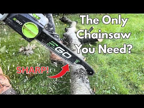 Do you Really Need a Gas Powered Chainsaw? Chainsaw Chain Review