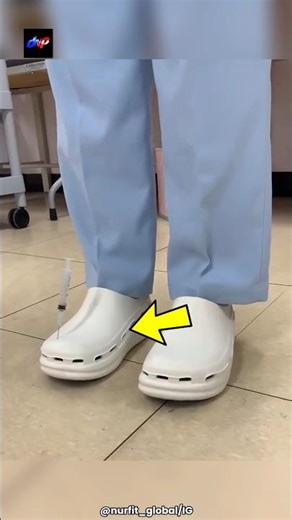 Injection 💉 safety shoes