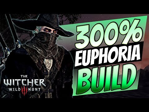 🧿 Witcher 3 | 300% Euphoria Build [SHADES OF IRON]