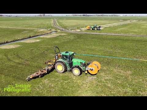 Fa Wassenaar Deinum | Sleepslang Bemesten | Drag-hose | Gülle ausbringen