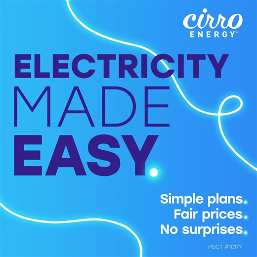 Everyone deserves a simple electricity plan with easy-to-understand bills. Find one that works for you. | Cirro Energy