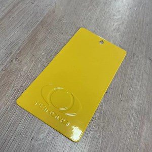 [Hot Item] Electrostatic Spray Powder Coating Yellow Powder Smooth Glossy for LPG Cylinder