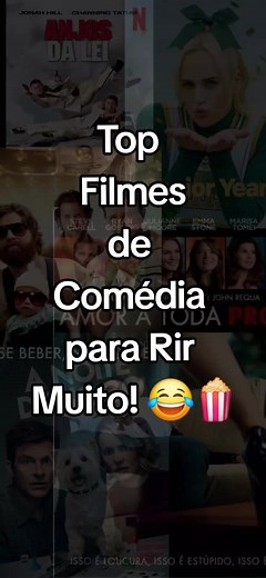 Top Filmes de Comédia para Rir Muito!