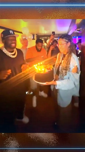 50 Cent celebrated his birthday with a star studded dinner attended by A$AP Rocky, Fetty Wap