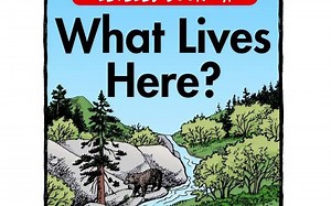 英文绘本阅读 a-what lives here