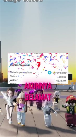 tutorial dapet kode roblox free backpack 🎒 #roblox #shorts