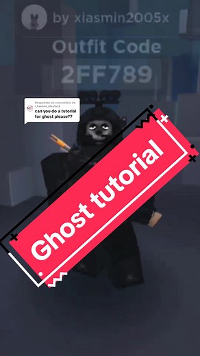 Tutorial de Skin Simon Ghost para Roblox