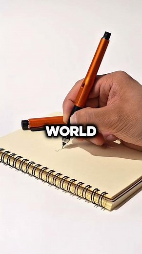 The Self-Sharpening Pencil : Kurutoga Dive🖋