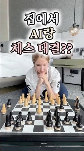 📌AI 체스 게임, 집에서 혼자 놀기