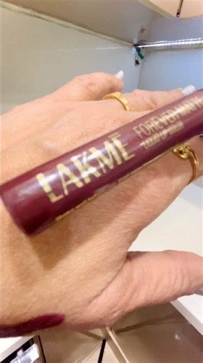 Lakme Forever Matte Liquid Lip Colour, Long-Lasting Liquid Lipstick, Lightweight & Transfer #shorts