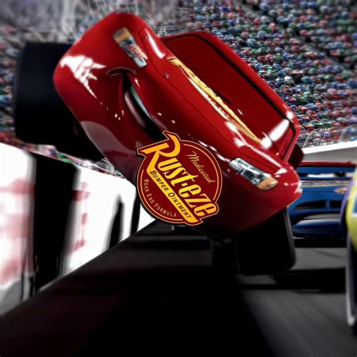Lightning McQueen's Rust-eze Monster Adventure