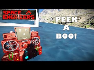 Space Engineers | Evolution of Drones | Basic Flying Drone