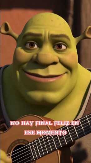 Shrek and Hallelujah 🥀 the scene that broke childhood