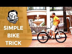 An easy bike trick anyone can do - Sitting backwards