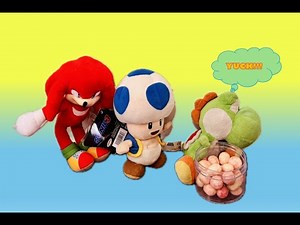 Hungry Yoshi and His Food Adventures!