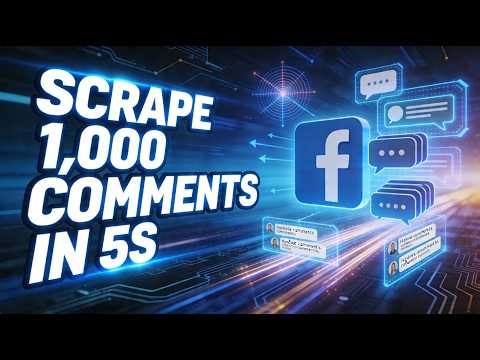 Facebook Comment Scraper | How To Scrape Facebook Comments | Extract Facebook Comments | Scrape Tool