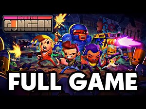 ENTER THE GUNGEON FULL Walkthrough Gameplay (PlayStation 5)
