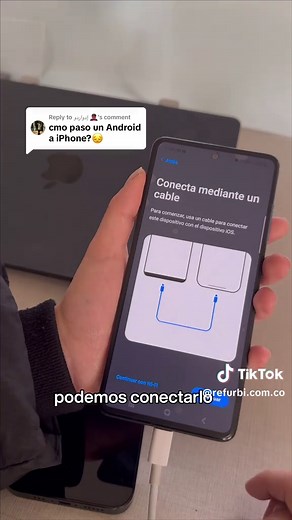 Cómo transferir datos de Android a iPhone fácilmente