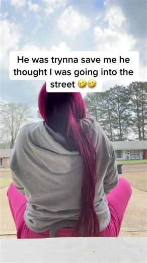 Funny Moment: Using Feet as Brakes