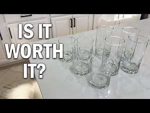 Libbey Impressions Tumbler and Rocks Glass Set Review - Is It Worth It?