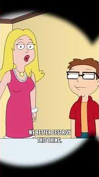 The Smiths get rid of “Good Klaus” 🐠#AmericanDad | TBS