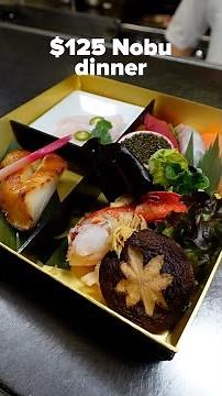This is the $203 Golden Globes Dinner From Nobu