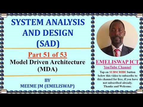 Model Driven Architecture (MDA) As a Current Trend in System Analysis, design and development