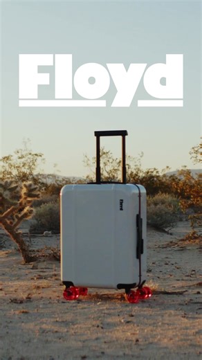 56K views · 45 reactions | Style for days. Guaranteed for life Travelers crave it, Floyd makes it: a unique and distinctive look. The sleek travel cases embody individuality and innovation as they carry the spirit of California's 70s skateboard culture into the present. | FLOYD | Facebook
