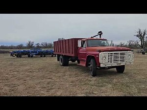 1972 FORD F600 For Sale