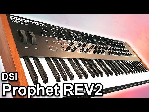 Sequential Prophet REV2 - Sounds & Patches - Analog synth demo | Dave Smith Instruments