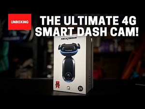 Nextbase iQ Ultimate 4G Smart Dash Cam! "UNBOXING ONLY."