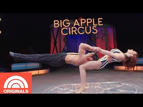 Big Apple Circus' Strongest Woman On Balancing Work And Family | TODAY Originals
