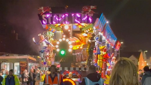 Highbridge & Burnham Carnival 2025 - Mendip Vale CC Starlight | South Somerset Carnivals