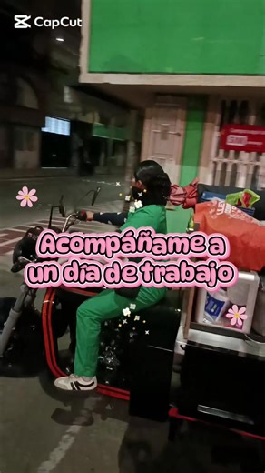 Un día de trabajo como vendedor ambulante