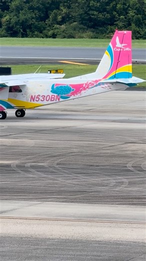 Damon 🇺🇸 on Instagram: "BN2P This Britten-Norman BN-2B-20 Islander was built in 1989 and currently belongs to Cape Air #travel #airport #instagramaviation #aviation #aviationlovers #avitiondaily #aviationgeek #flying #pilot #airplane #aircraft #planespotter #planespotting #avgeek #aviationvideo #videography #aviator #brittennorman #sju #sanjuan"