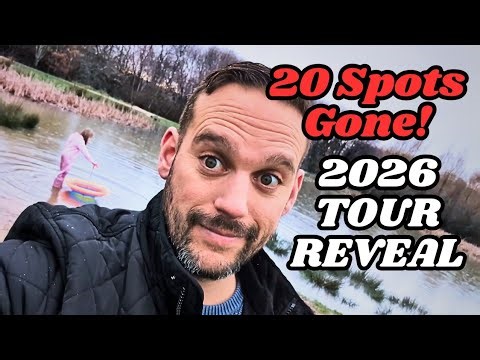 This is Getting Serious - RealGolf tour 2026 Schedule