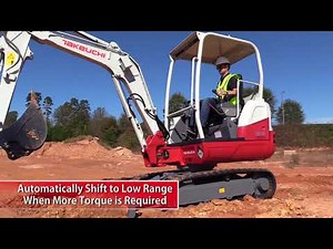 Takeuchi TB230 Travel Motors