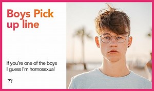 150  Boys Pick Up Lines And Rizz