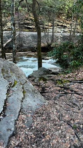 Dunloup Creek Falls in New River Gorge National Park & Preserve. | Southern West Virginia Online