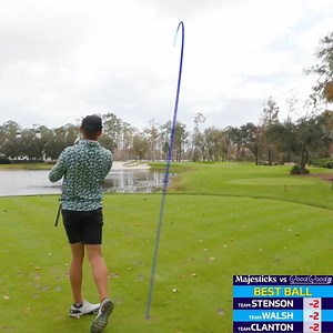 Good Good vs Pro Golfers.. Who Wins? 🤔 Best Ball Holes 4-6 | Good Good